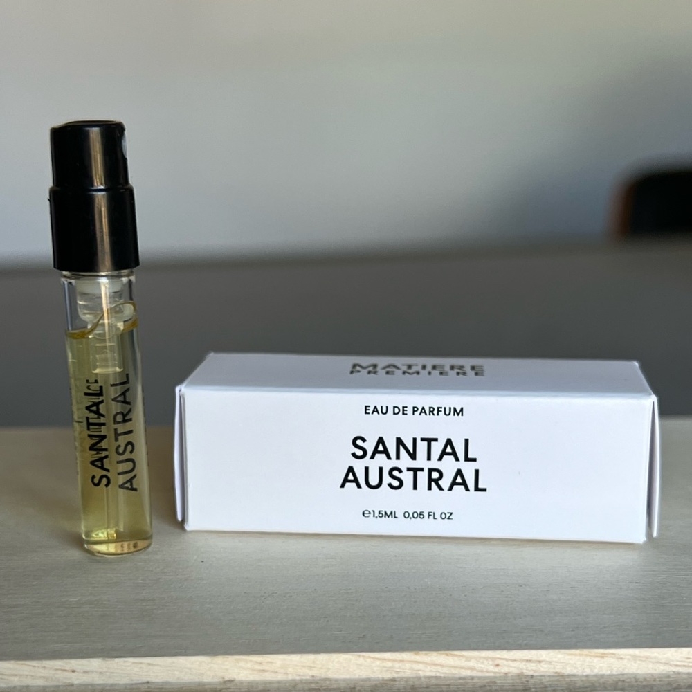 Santal Austral Matiere Premiere